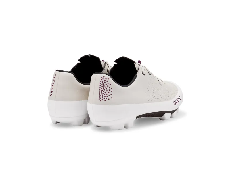 QUOC Gran Tourer XC LACE Gravel and Adventure Shoes : Chalk-3