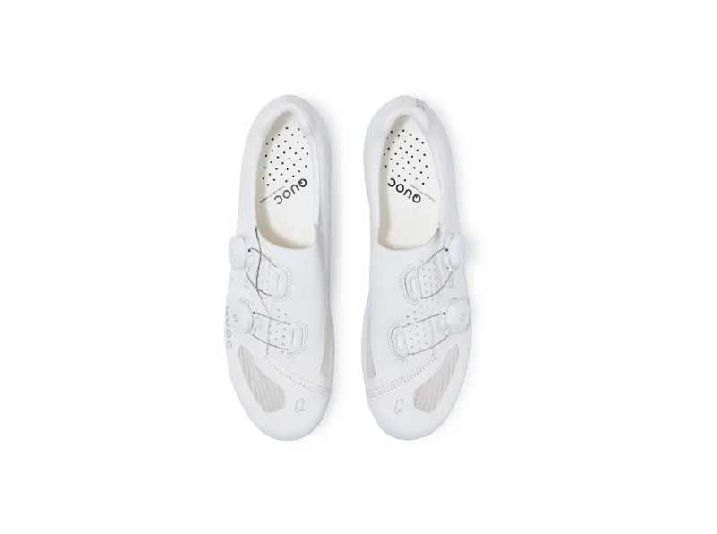 QUOC M3 AIR Road Cycling Shoes : White-1