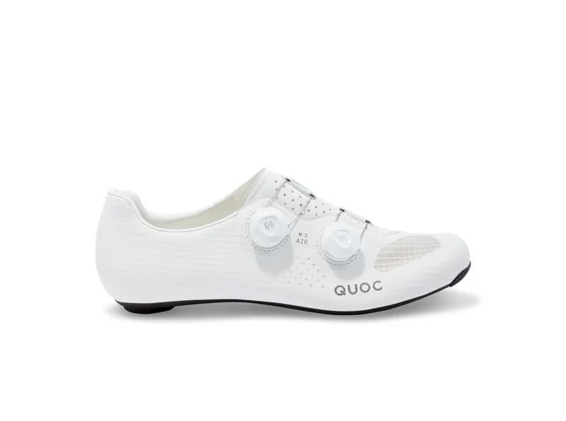QUOC M3 AIR Road Cycling Shoes : White-2