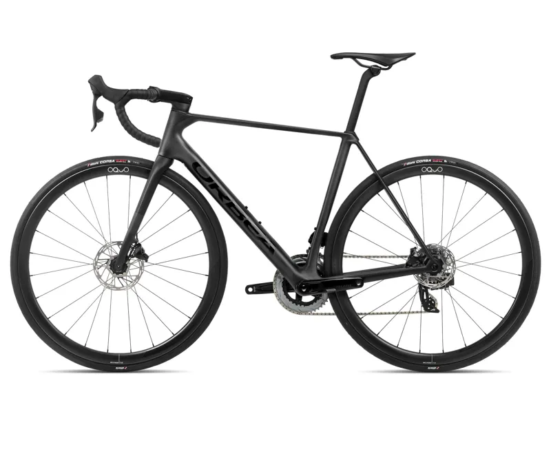 Orbea Orca M31eTeam Road Bike with SRAM Rival AXS in Vulcano Black-3