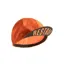 Restrap Yorkshire Contours Cycling Cap in Orange