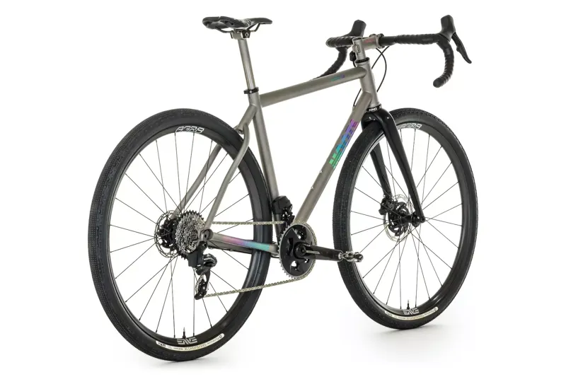 Moots ROUTT 45 : Titanium Frame And Kit : Di2 : Brushed Ti-3