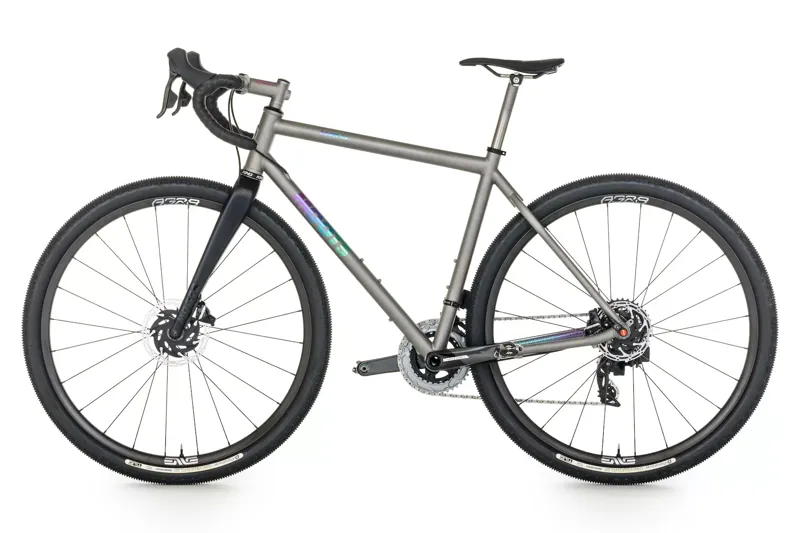 Moots ROUTT 45 : Titanium Frame And Kit : Di2 : Brushed Ti-4
