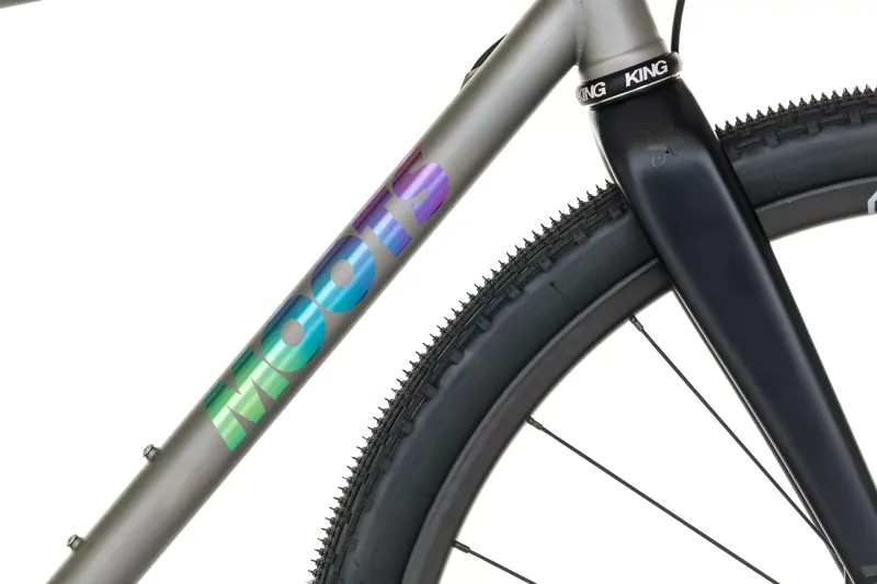 Moots ROUTT 45 : Titanium Frame And Kit : Di2 : Brushed Ti-6