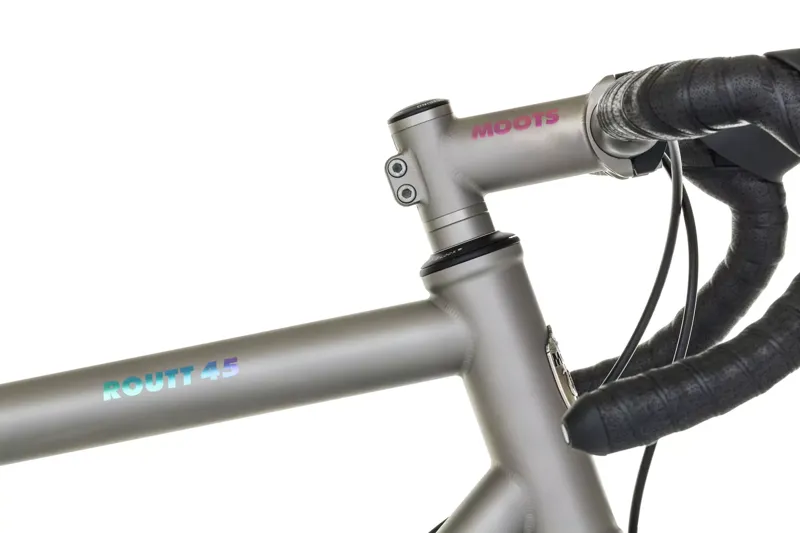 Moots ROUTT 45 : Titanium Frame And Kit : Di2 : Brushed Ti-7