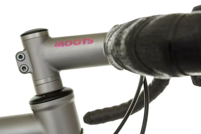 Moots ROUTT 45 : Titanium Frame And Kit : Di2 : Brushed Ti-8