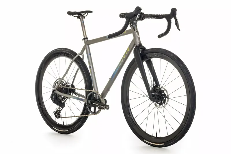 Moots Routt CRD Titanium Frame and Kit : Electronic : Brushed Ti-1