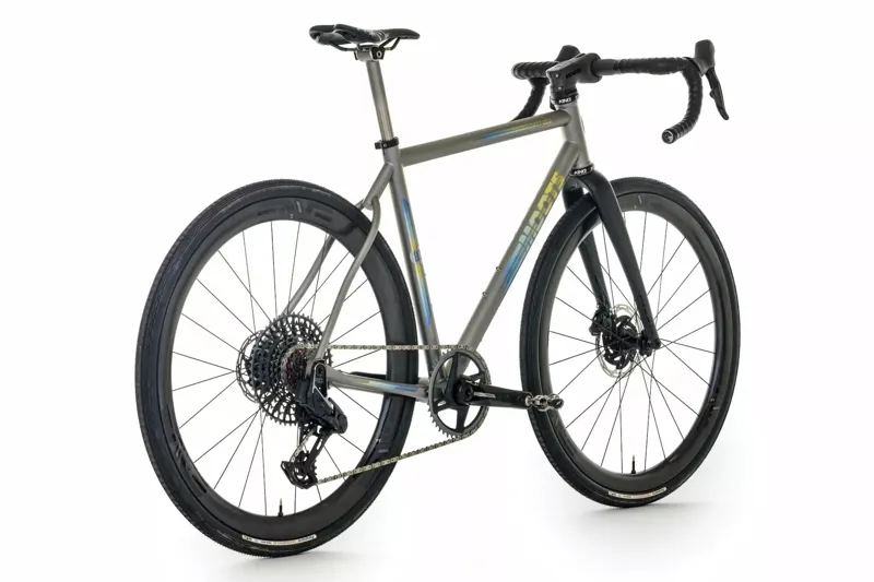 Moots Routt CRD Titanium Frame and Kit : Electronic : Brushed Ti-2