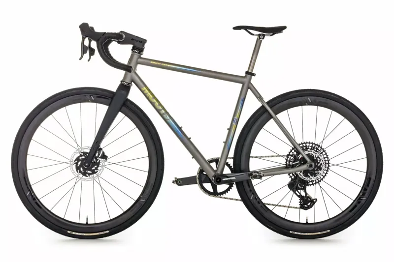 Moots Routt CRD Titanium Frame and Kit : Electronic : Brushed Ti-3