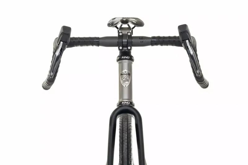 Moots Routt CRD Titanium Frame and Kit : Electronic : Brushed Ti-4