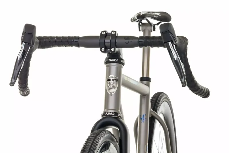 Moots Routt CRD Titanium Frame and Kit : Electronic : Brushed Ti-5