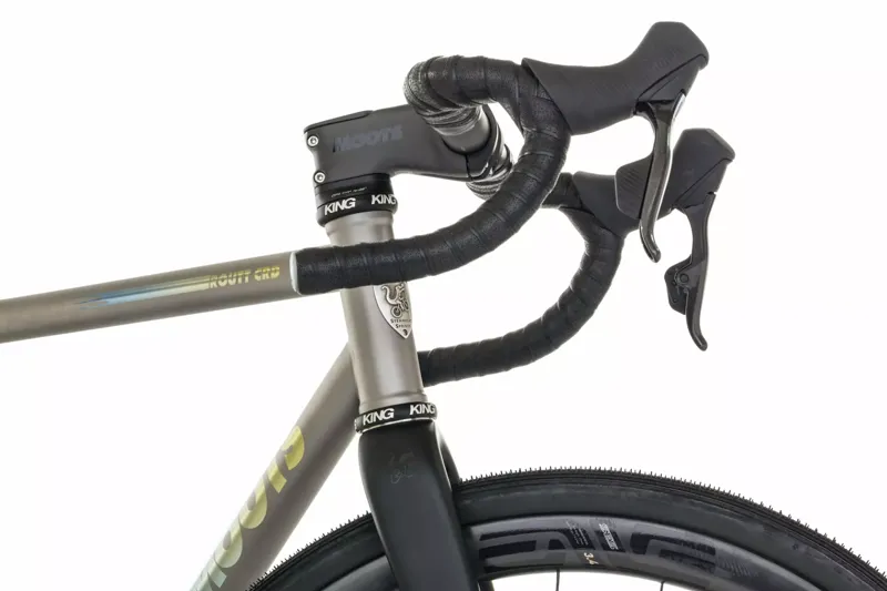 Moots Routt CRD Titanium Frame and Kit : Electronic : Brushed Ti-6