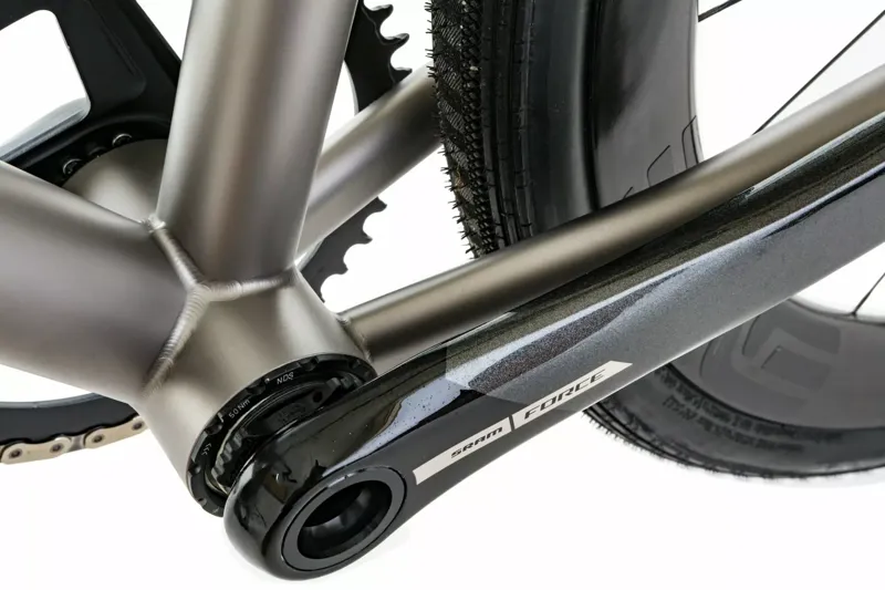 Moots Routt CRD Titanium Frame and Kit : Electronic : Brushed Ti-9