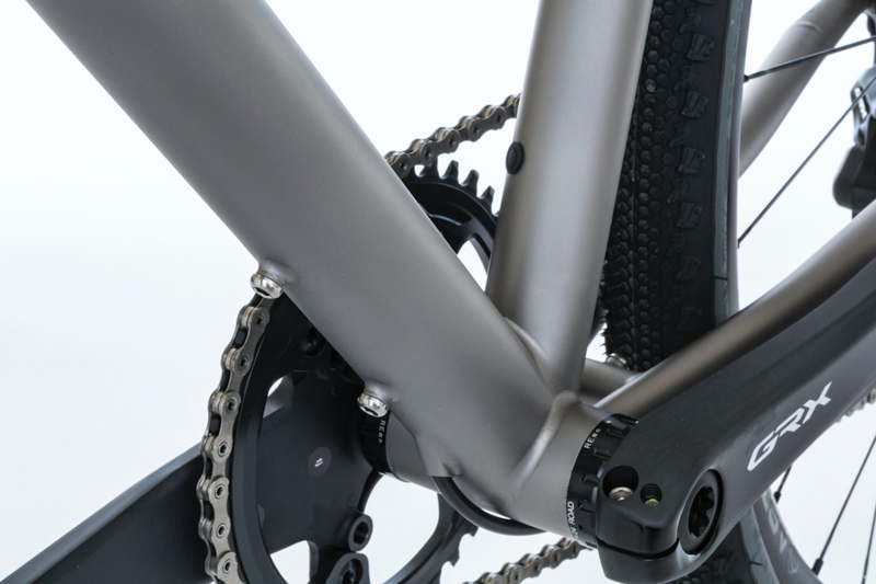 Moots Routt YBB Titanium Disc Frame And Kit : Di2 : Brushed Ti-5