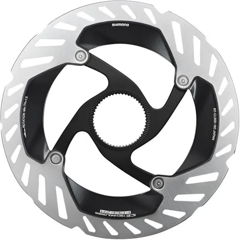 ROTOR RTCL900 Internal C/Lock 160mm Silver/ Black centre lock - 160 mm