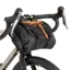 Restrap 14L Bar Bag : Black and Orange