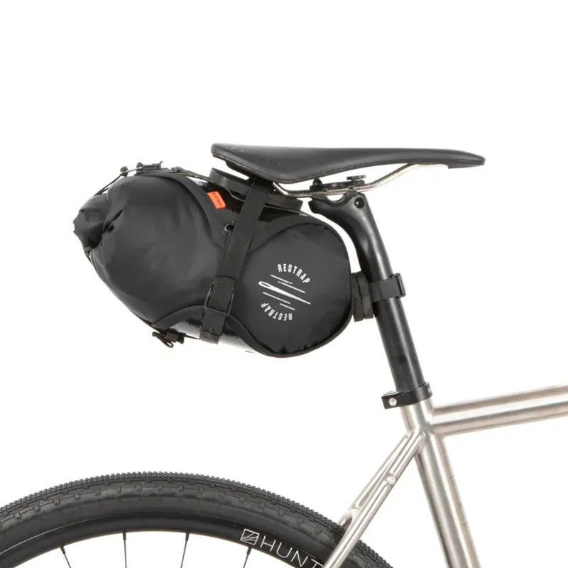 Restrap 7 Litre RACE Saddle Bag : Black