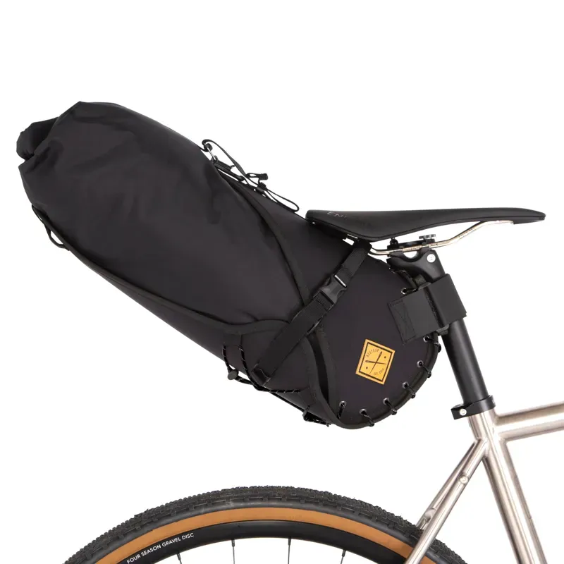 Restrap 14 Litre Saddle Bag : Black