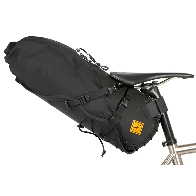Restrap 18 Litre Saddle Bag : Black