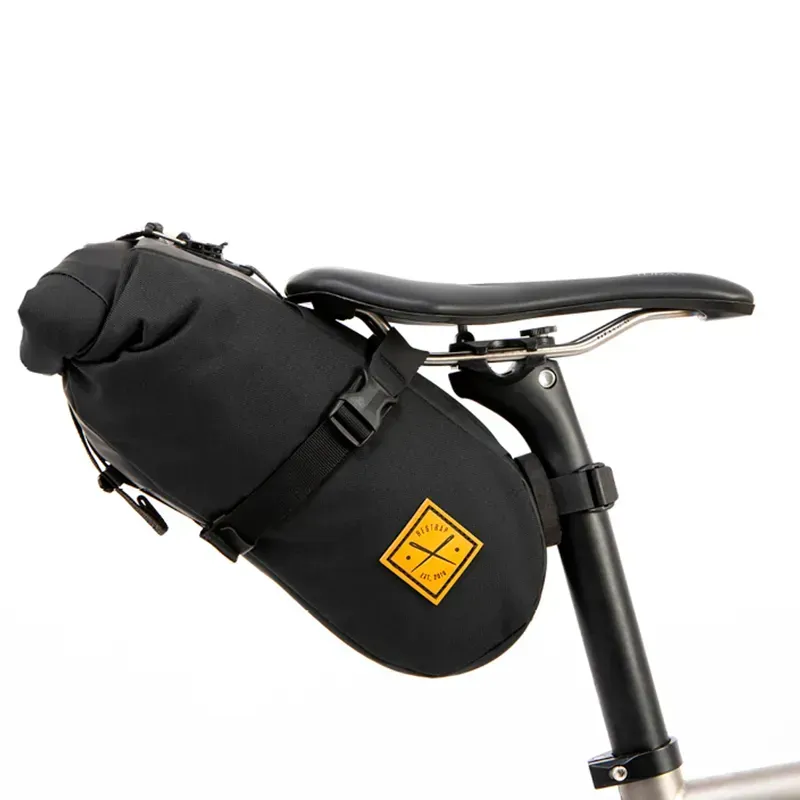Restrap 4.5 Litre Saddle Pack in Black