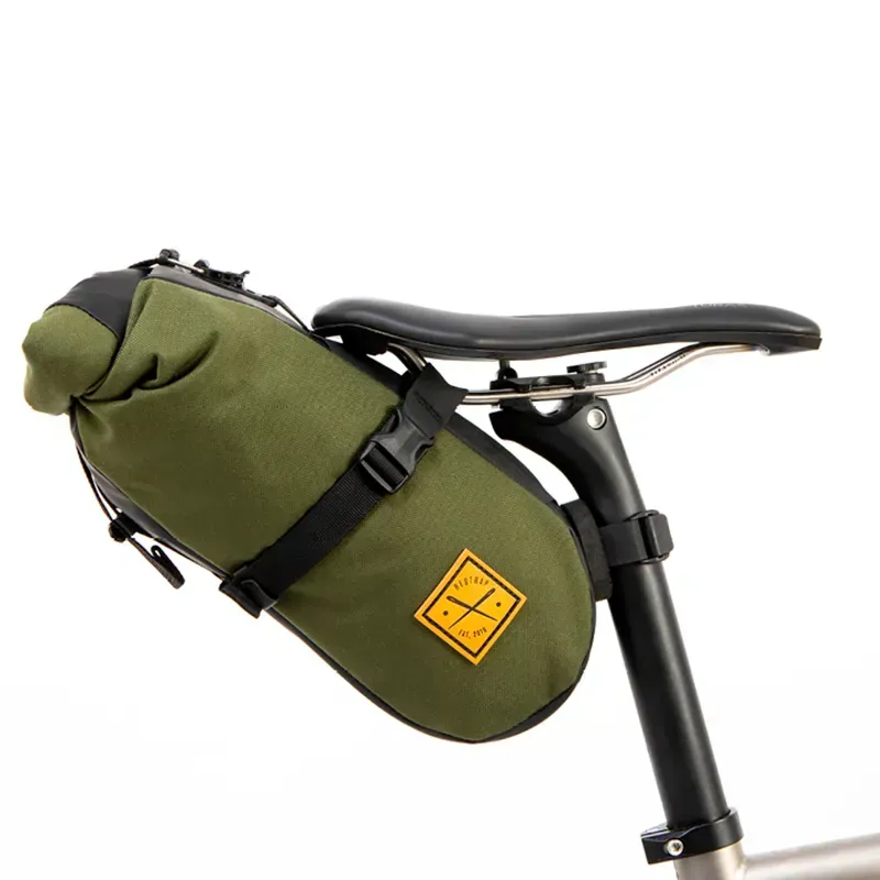 Restrap 4.5 Litre Saddle Pack in Olive