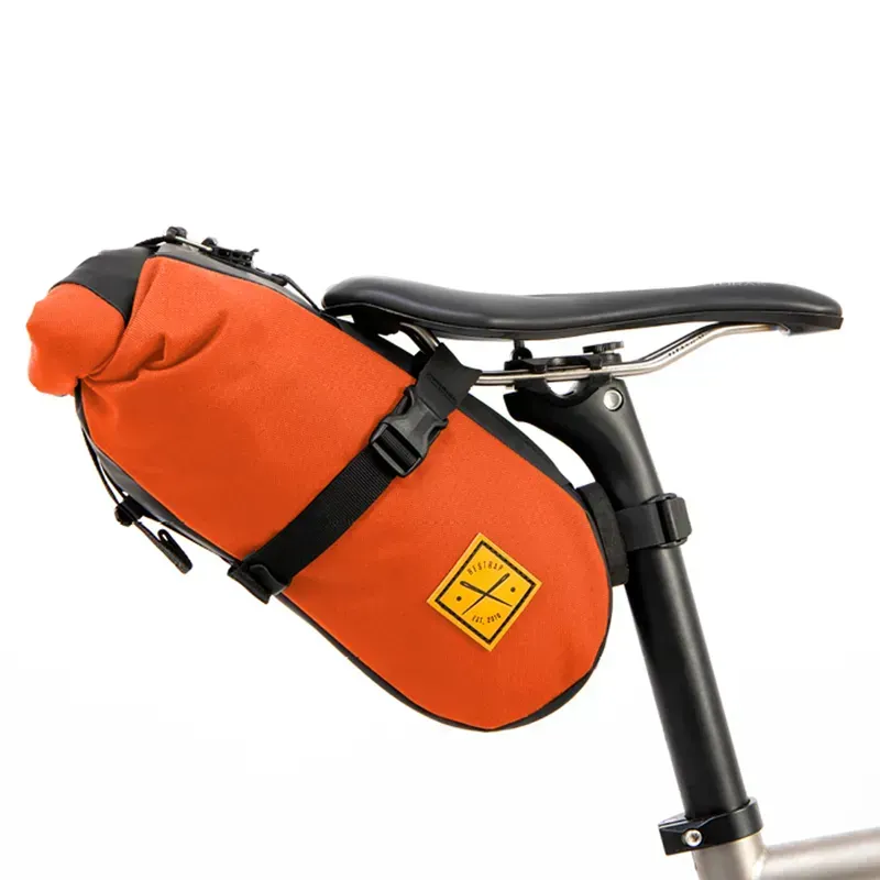 Restrap 4.5 Litre Saddle Pack in Orange