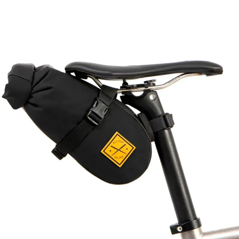 Restrap 2.5 Litre Saddle Pack in Black