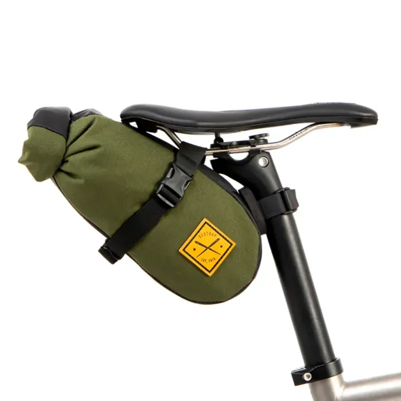 Restrap 2.5 Litre Saddle Pack in Olive