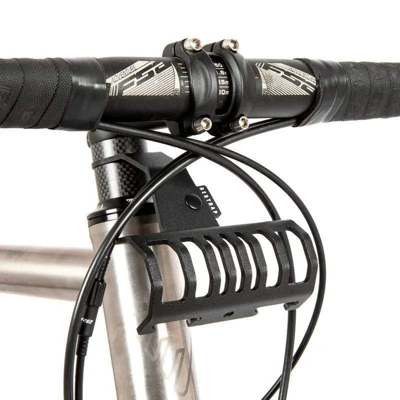 Restrap Bumper Bar In Black : 1.125 Inch Steerer