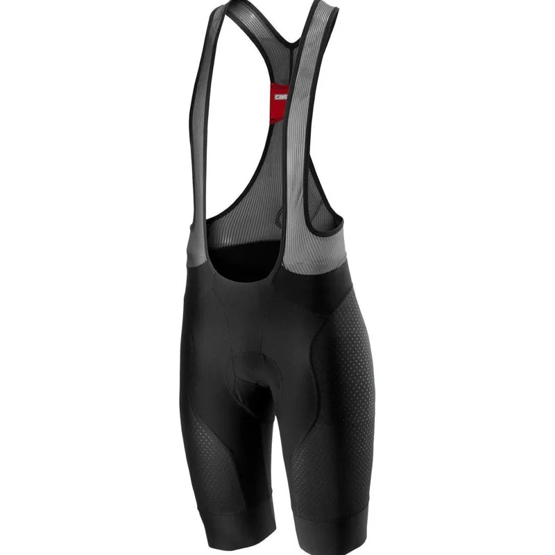 2019 Castelli Mens Free Aero Race 4 Bibshorts : Black