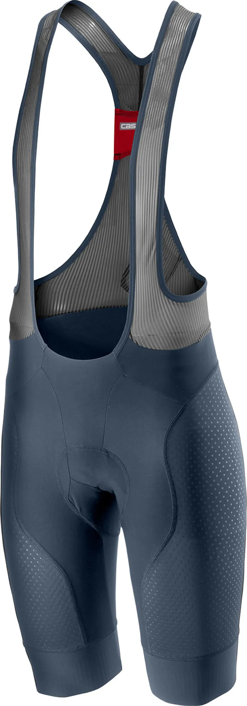 2019 Castelli Mens Free Aero Race 4 Bibshorts : Steel Blue