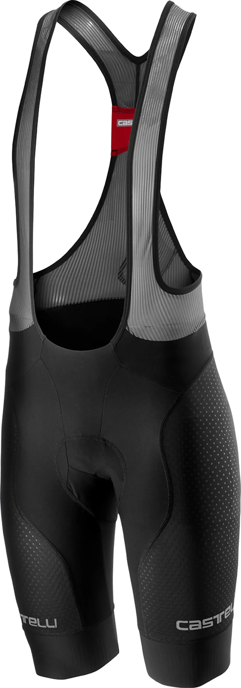 2019 Castelli Mens Free Aero Race 4 Bibshorts : Team : Black