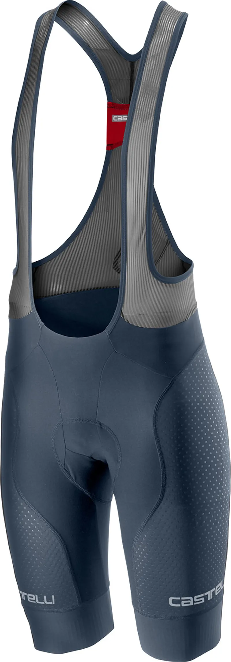2019 Castelli Mens Free Aero Race 4 Bibshort : Team : Steel Blue