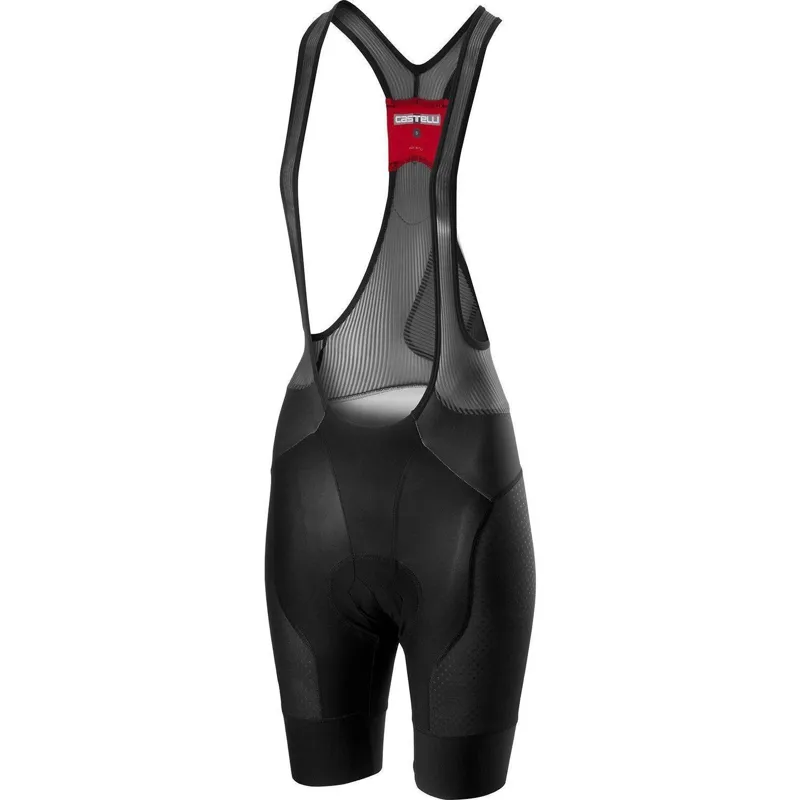 2019 Castelli Womens Free Aero Race 4 W Bibshort : Black
