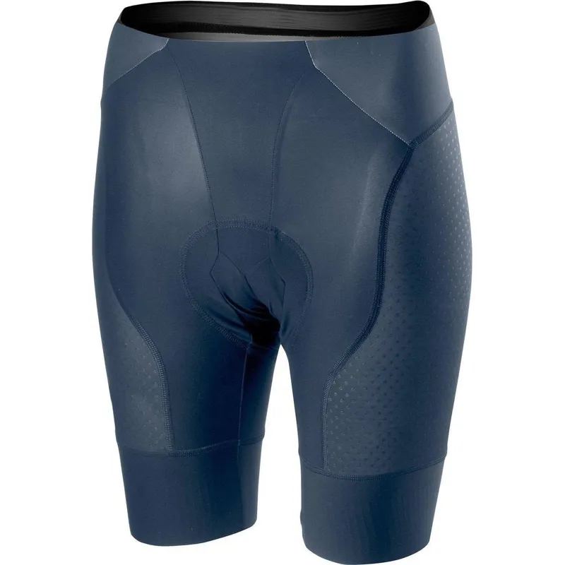 2019 Castelli Womens Free Aero Race 4 W : Waist Short : Steel Blue