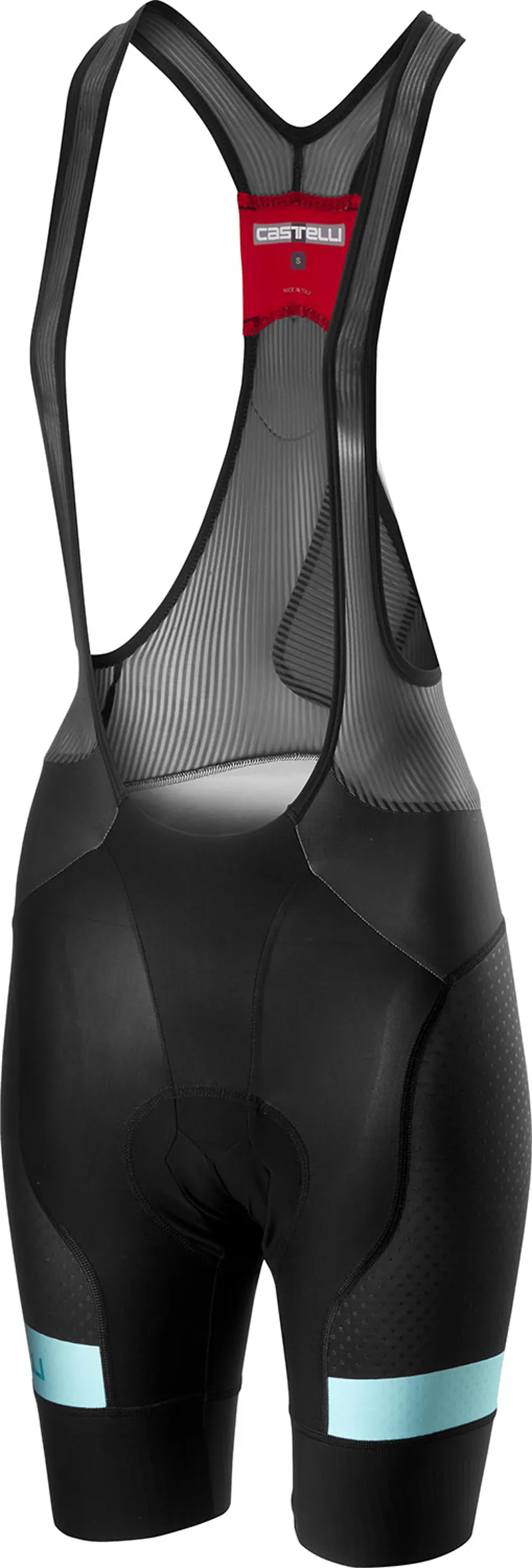 2019 Castelli Womens Free Aero Race 4 W Bibshort : Team : Black/Aruba