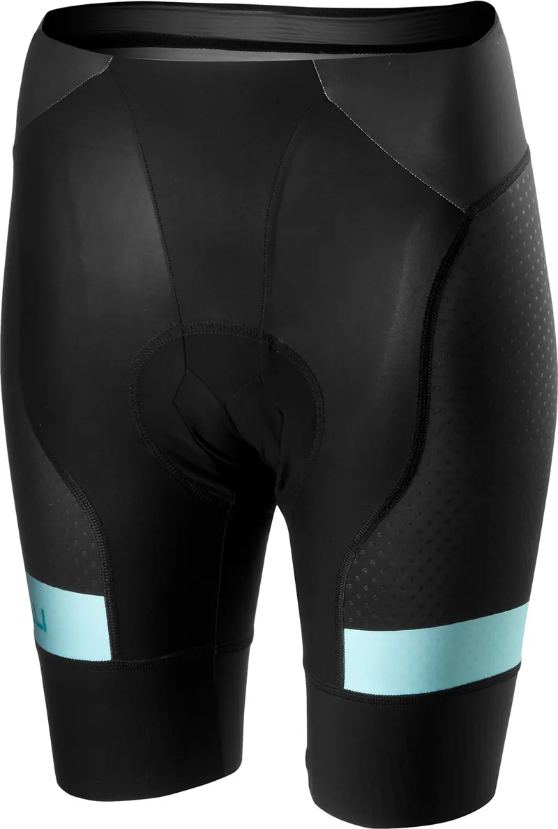 2019 Castelli Womens Free Aero Race 4 W Short : Team : Aruba Blue