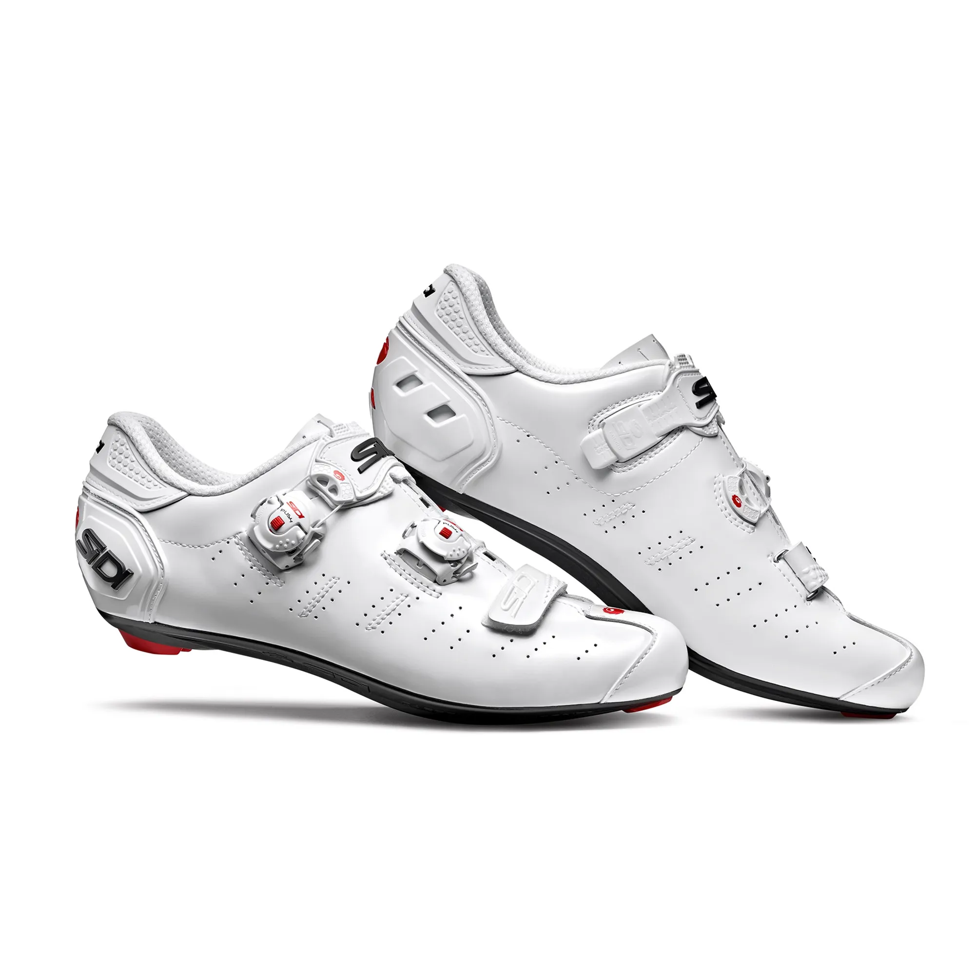 Sidi ERGO Road Cycling Shoes White White1