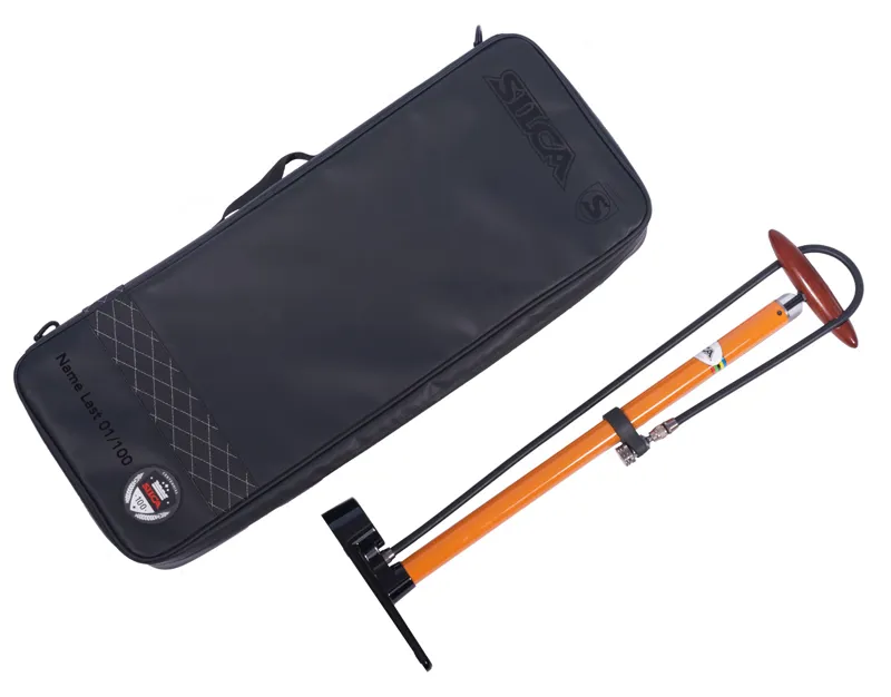 Silca Pista Floor Pump and Travel Bag