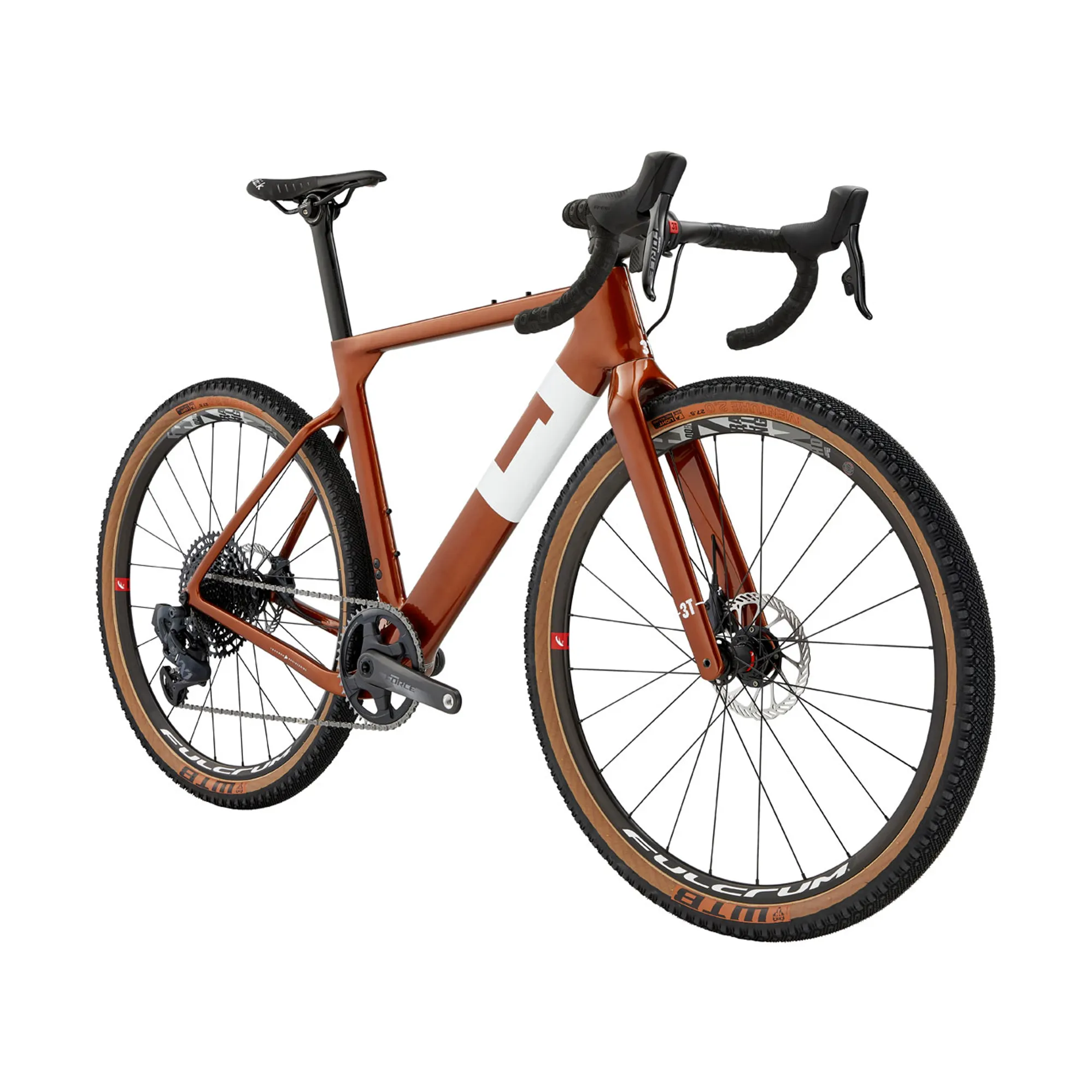 3T Exploro Team Gravel Bike with Sram Eagle eTap Brown