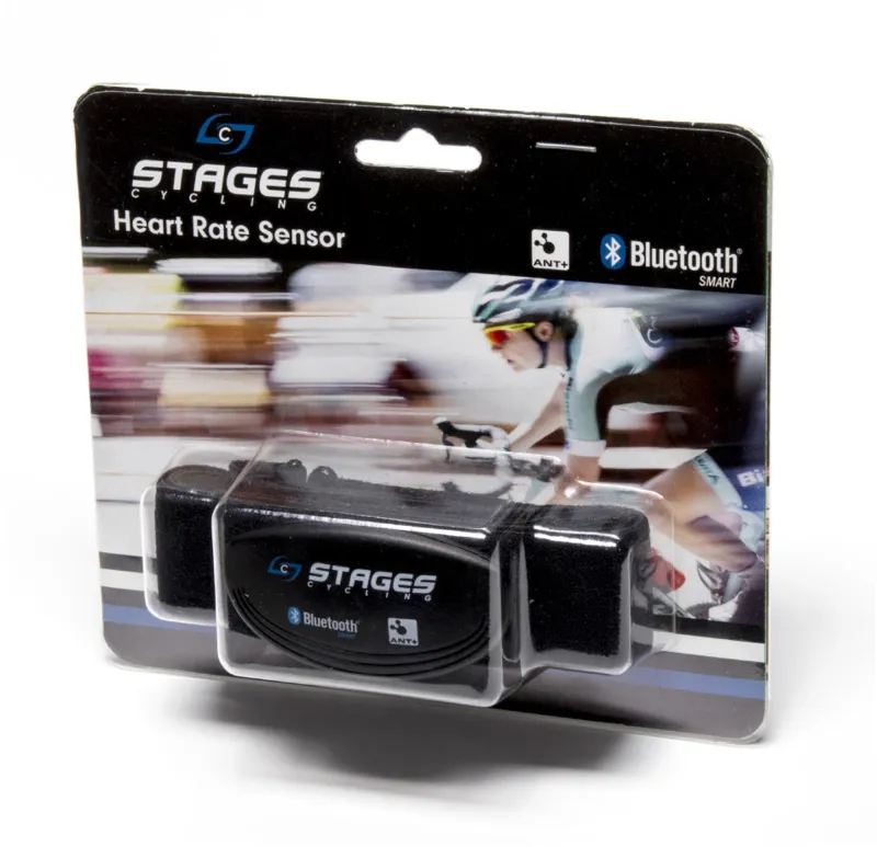 Stages Dash Heart Rate Strap : Black