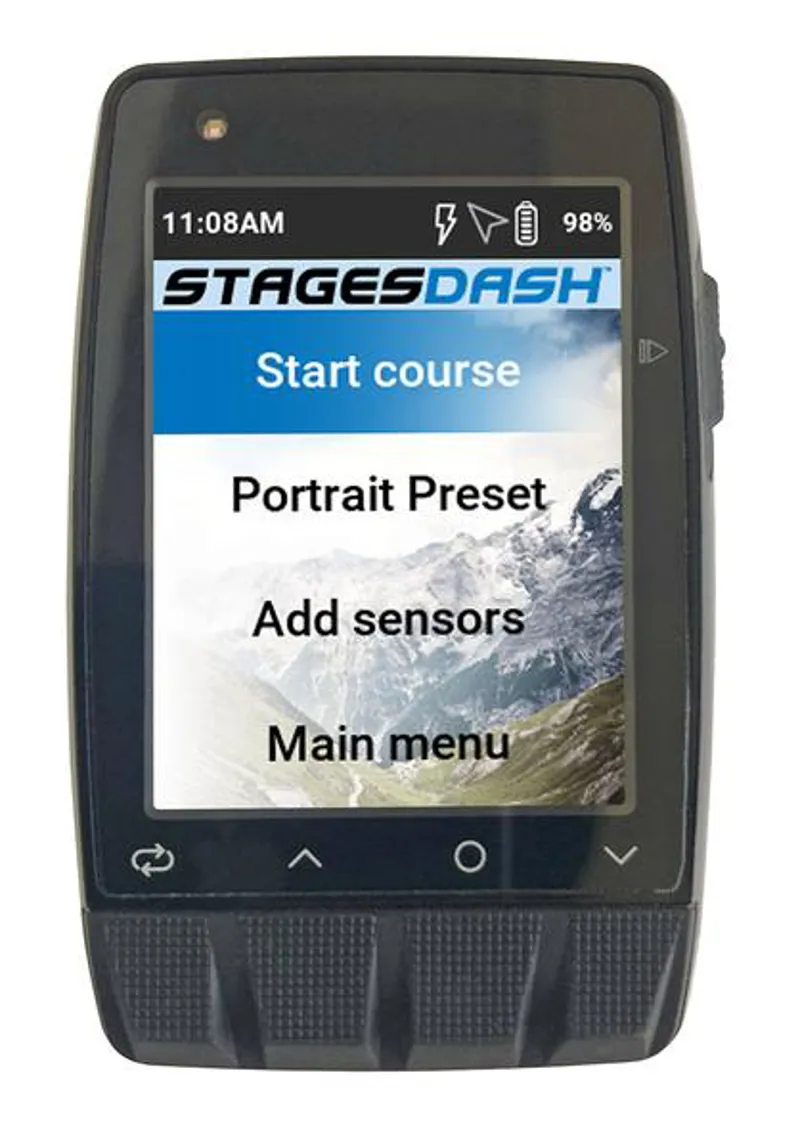 Stages Cycling Dash M50 GPS Cycling Computer-2