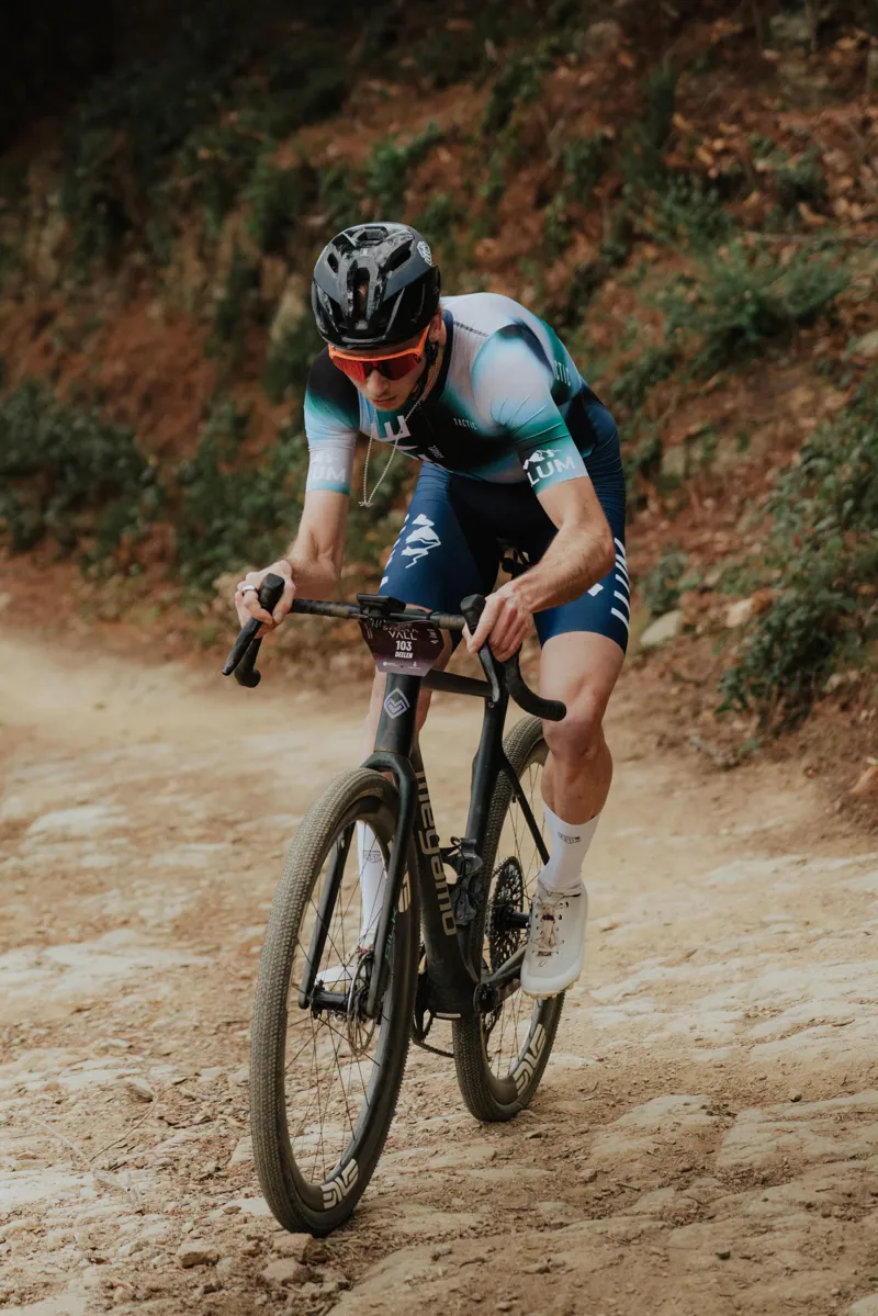 QUOC Gran Tourer XC LACE Gravel and Adventure Shoes : Chalk-8