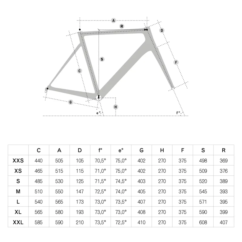 Sarto Raso Stock Geometry