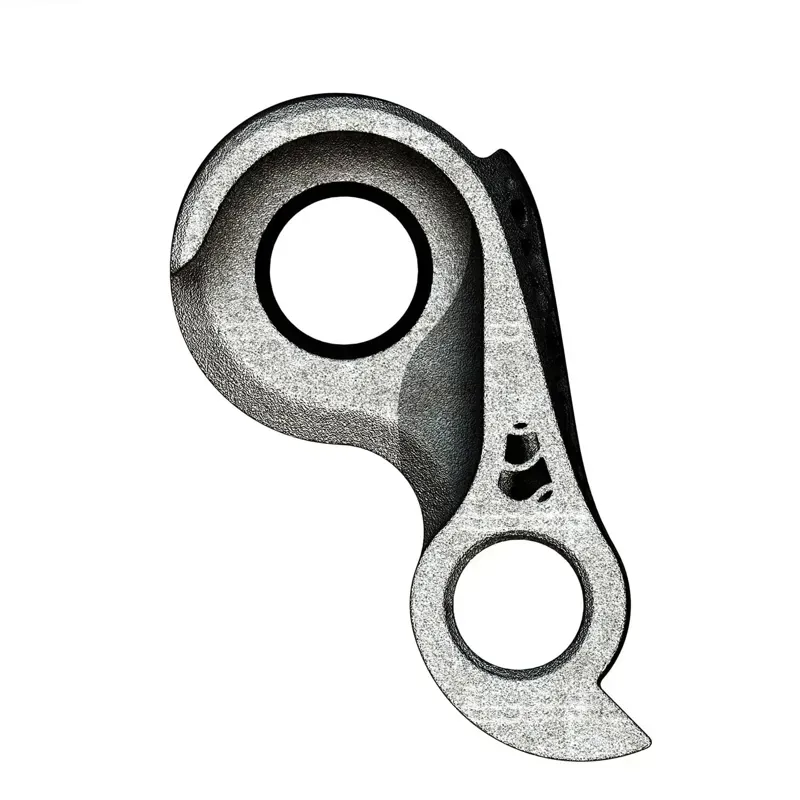 Silca Titanium Direct Mount Road Derailleur Hangers for SRAM in Silver-1