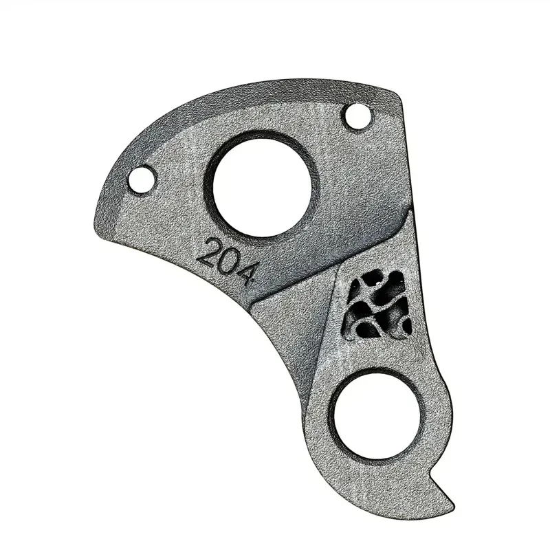 Silca Titanium Direct Mount Road Derailleur Hangers for SRAM in Silver-3