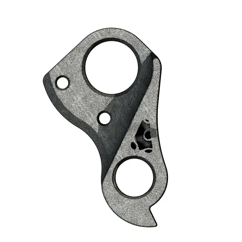 Silca Titanium Direct Mount Road Derailleur Hangers for SRAM in Silver-5