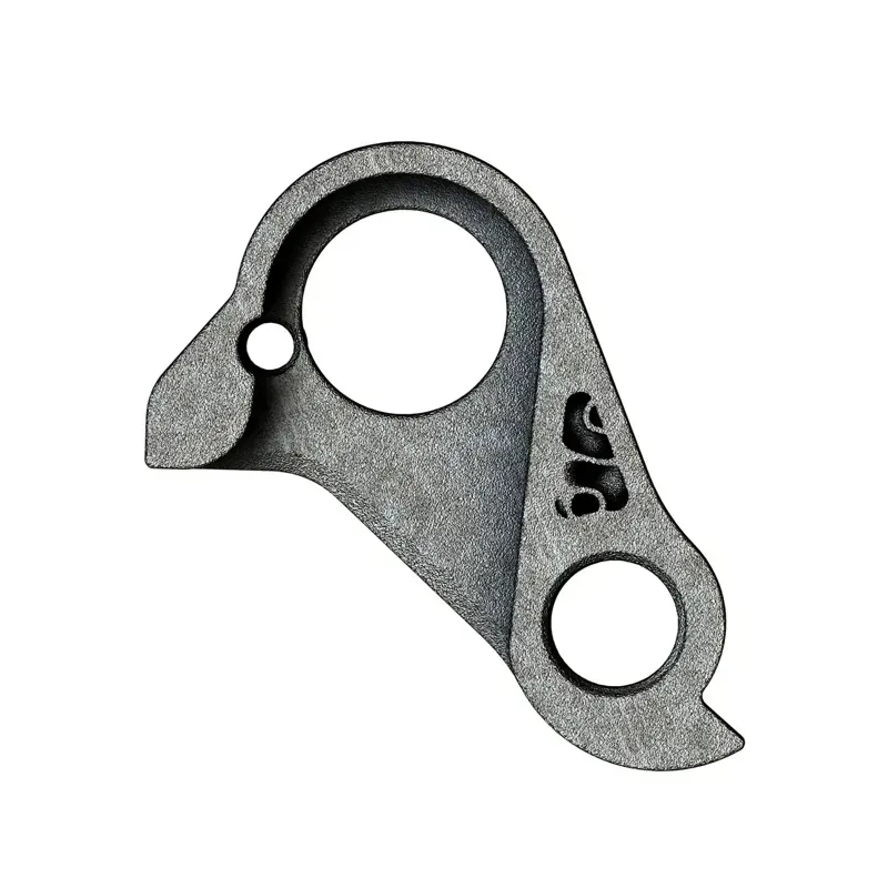 Silca Titanium Direct Mount Road Derailleur Hangers for SRAM in Silver-6