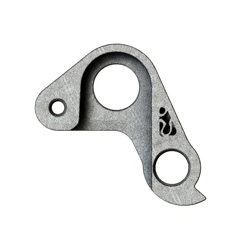 Silca Titanium Direct Mount Road Derailleur Hangers for SRAM in Silver-7