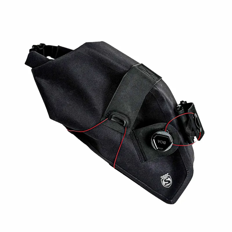 Silca Grinta Roll-Top Adventure Saddle Bag : 2 - 5 Litres
